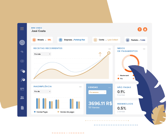 Lyra Collect Dashoboard Simplicidade