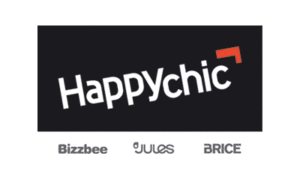 happy chic Logo