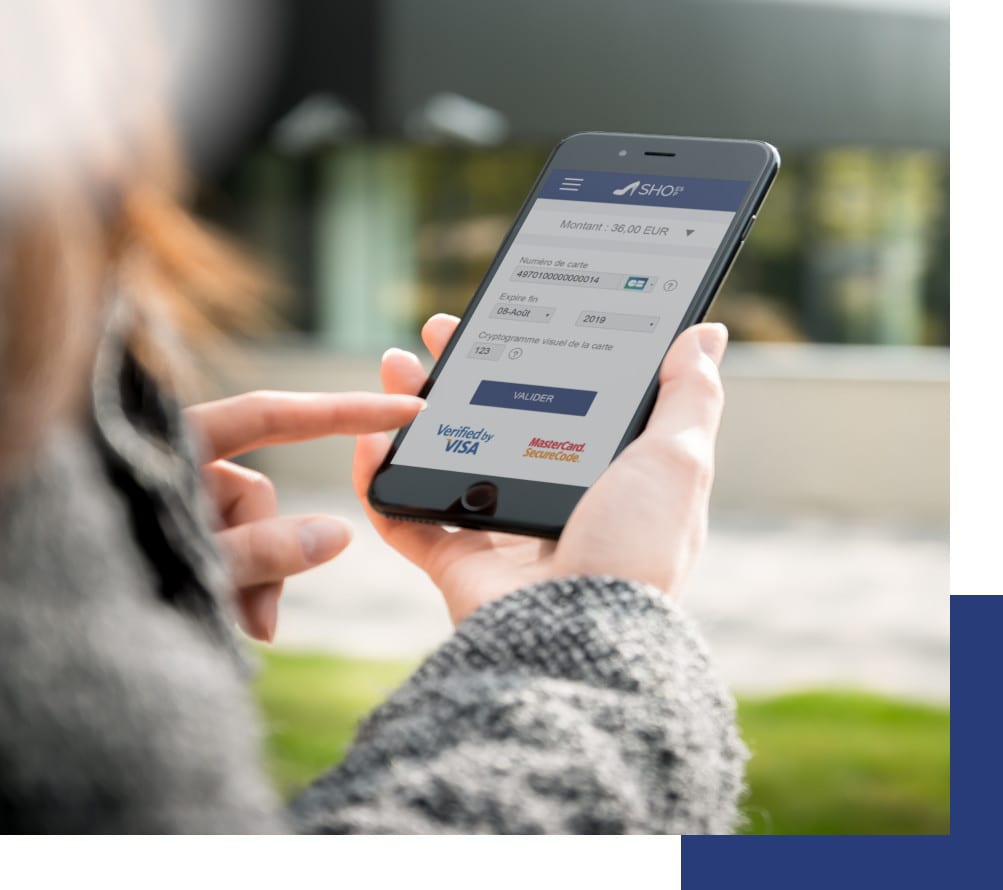 in-app mobile payment frau bezahlt in app