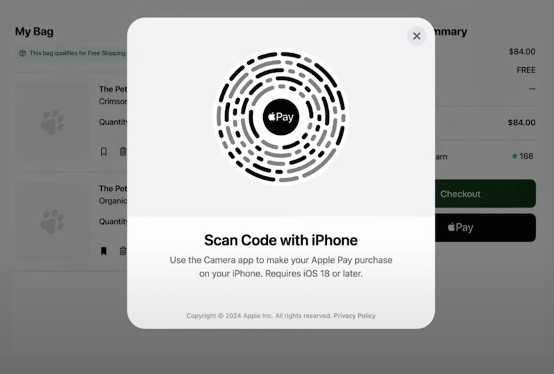 Apple Pay – Das unverzichtbare mobile Zahlungsmittel - QRcode