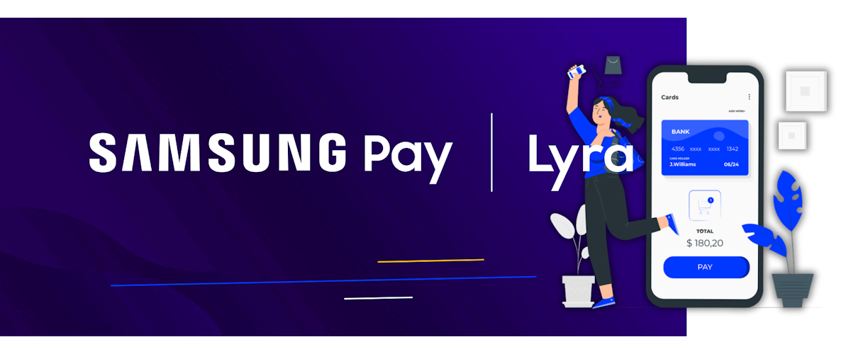 SSamsung Pay Integration Lyra – Jetzt mobil bezahlen