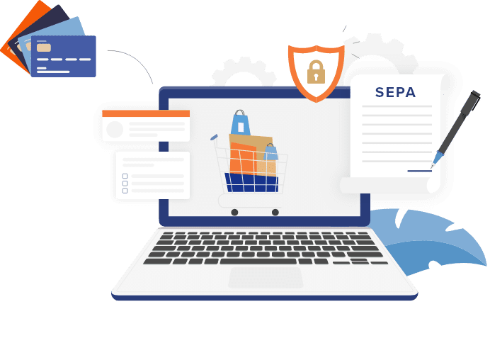 Vollständig gesicherte Zahlungsprozesse