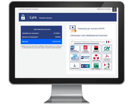 Ein optimierter und intuitiver Zahlungsablauf