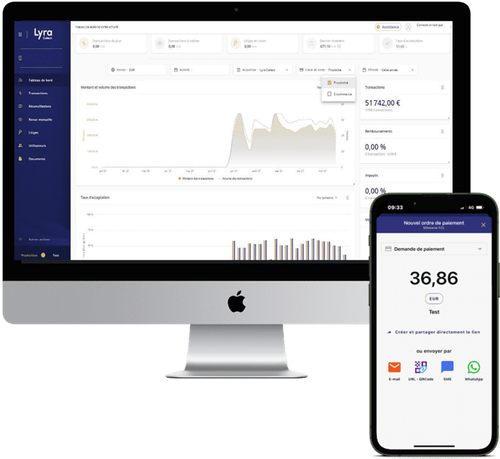 Die Lyra Verkäufer-App