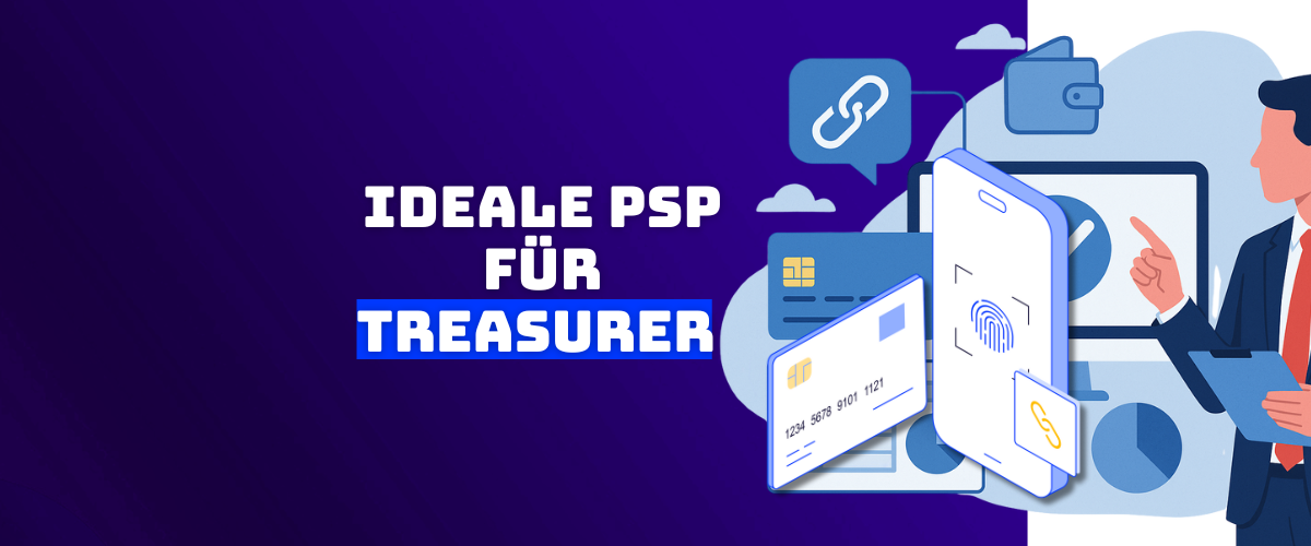 Mit einem PSP wie Lyra optimieren Treasurer Zahlungsprozesse, sichern Liquidität und automatisieren den Zahlungsabgleich.
