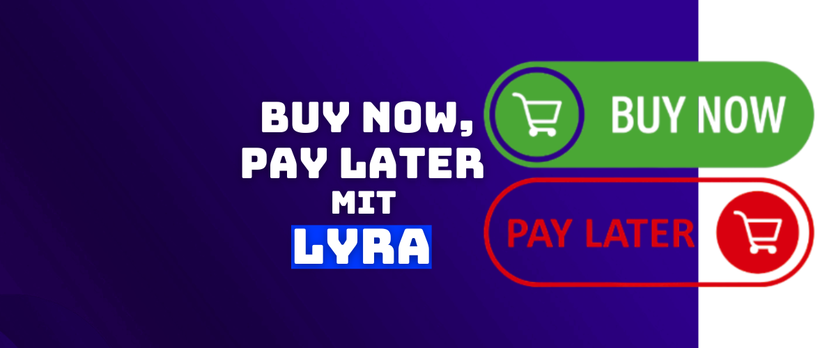 Steigern Sie mit BNPL-Anbietern wie FLOA, Alma & Oney Ihren Umsatz – mit Lyra Payment einfach, sicher & direkt integriert.