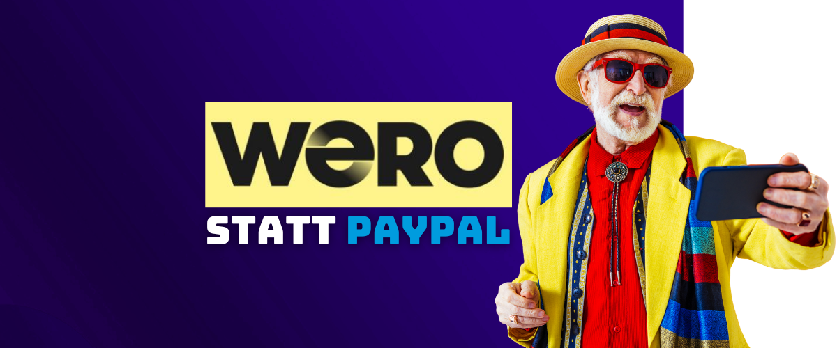 Wero startet als neue europäische Wallet-Lösung – eine echte Alternative zu PayPal. Bald auch über Lyra verfügbar für Händler im E-Commerce.