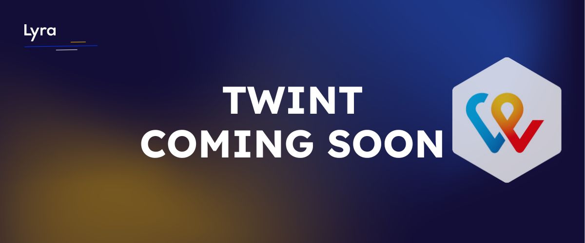 Die Schweizer Wallet-Zahlung in Kürze für Lyra-Kunden verfügbar