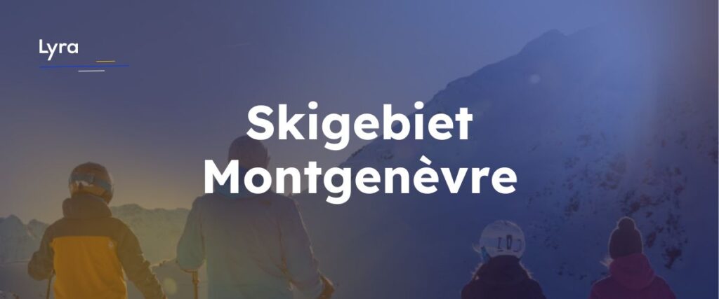 Wie Montgenèvre mit einem zentralen Zahlungssystem von Lyra Kassensysteme und Online-Zahlungen im Skigebiet effizient vereint.