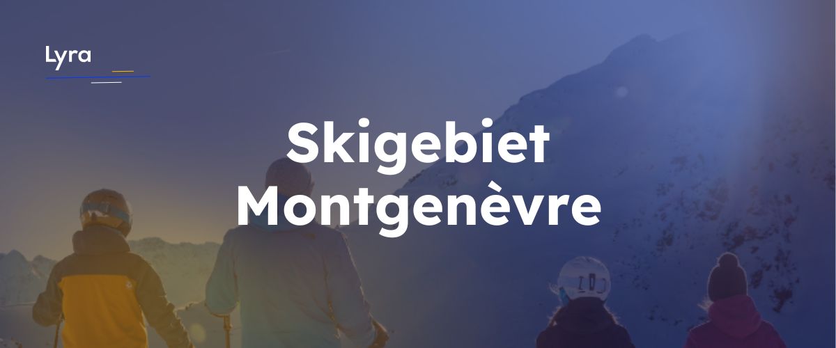 Wie Montgenèvre mit einem zentralen Zahlungssystem von Lyra Kassensysteme und Online-Zahlungen im Skigebiet effizient vereint.