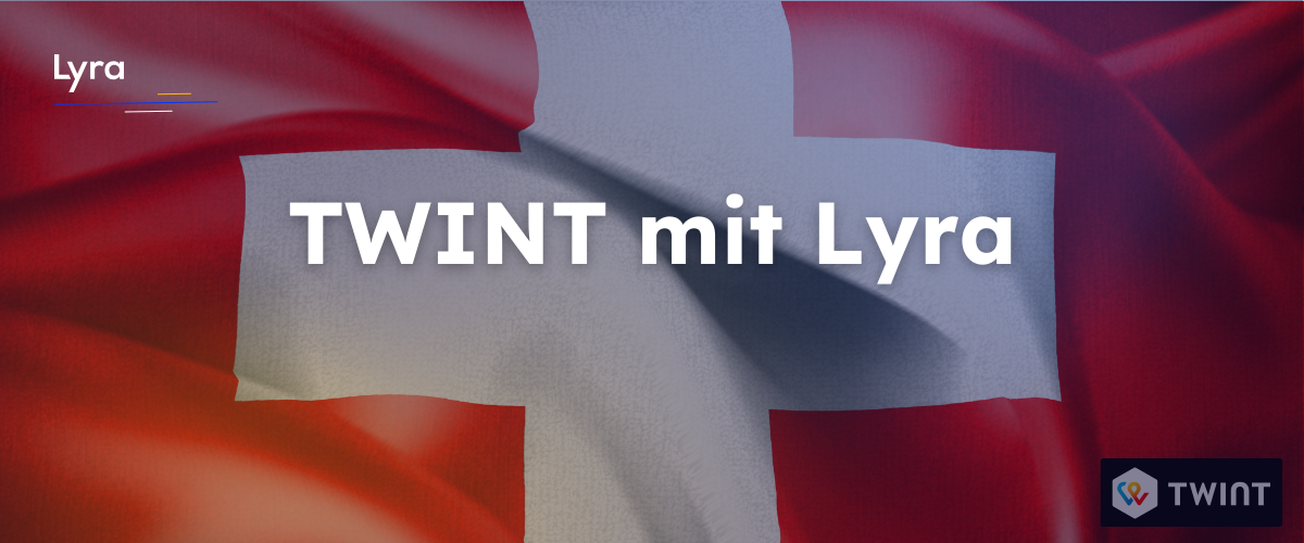 TWINT ist ab sofort über Lyra verfügbar. Nutzen Sie die Nr. 1 Mobile-Payment-Methode der Schweiz und steigern Sie Ihre Conversion im Schweizer E-Commerce.