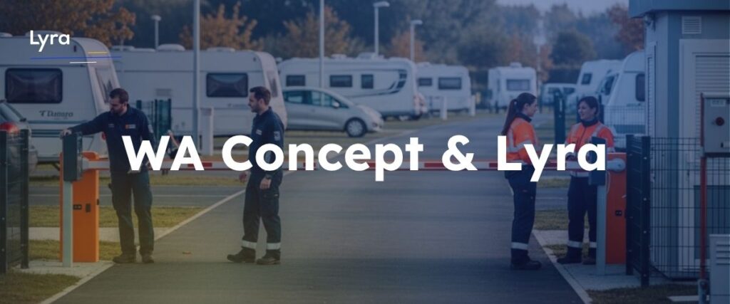 WA Concept & Lyra Digitale Zahlungsabwicklung für Stellplätze von Fahrenden und Kommunen effizient gestalten
