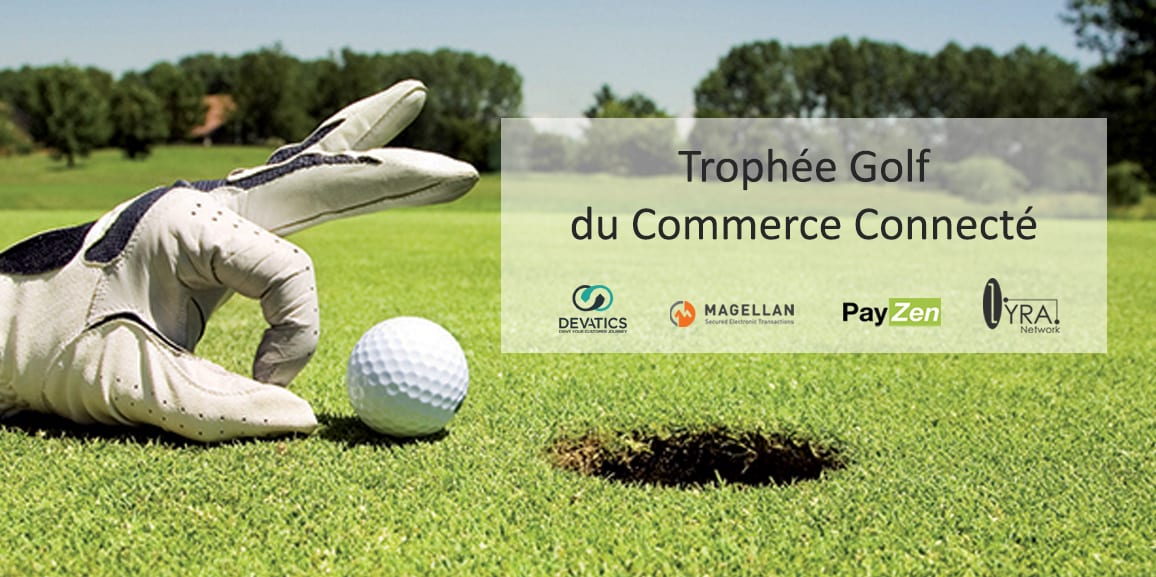 Evènement Trophée commerce Connecté Golf