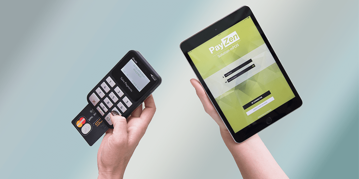 PayZen mPOS - le paiement en mobilité