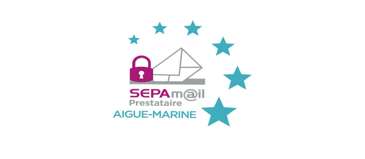 SEPAmail Aigue Marine