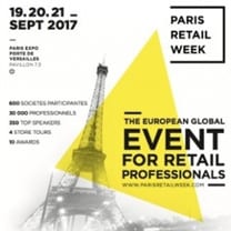 Paris retail week 2017 Lyra