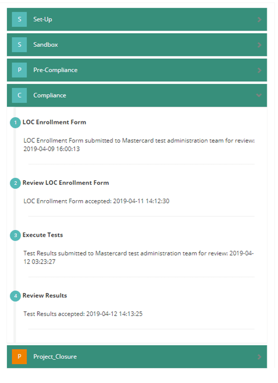 Test et agréement MasterCard 3DS 2.0