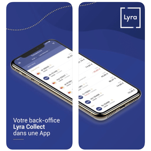 App mobile Lyra Collect