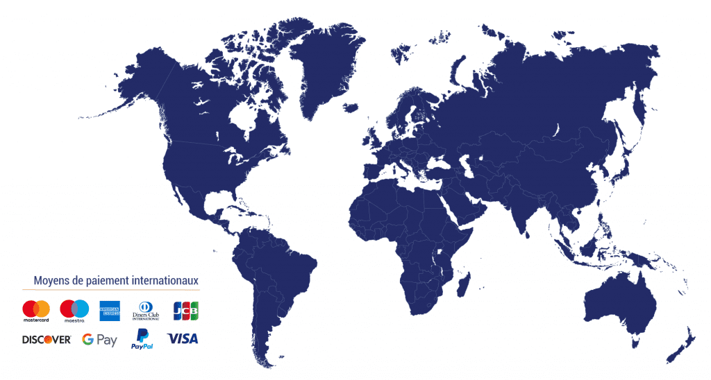 Les principaux moyens de paiement internationaux