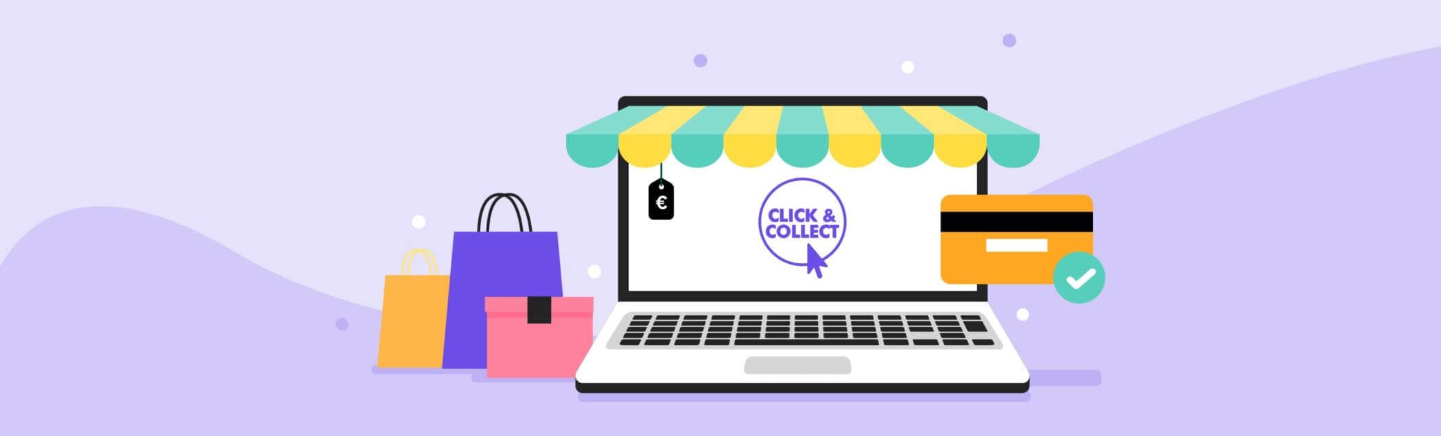 clickandcollect solution de paiement