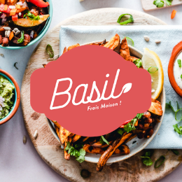 Témoignage : Basil, la cantine d'entreprises en ligne