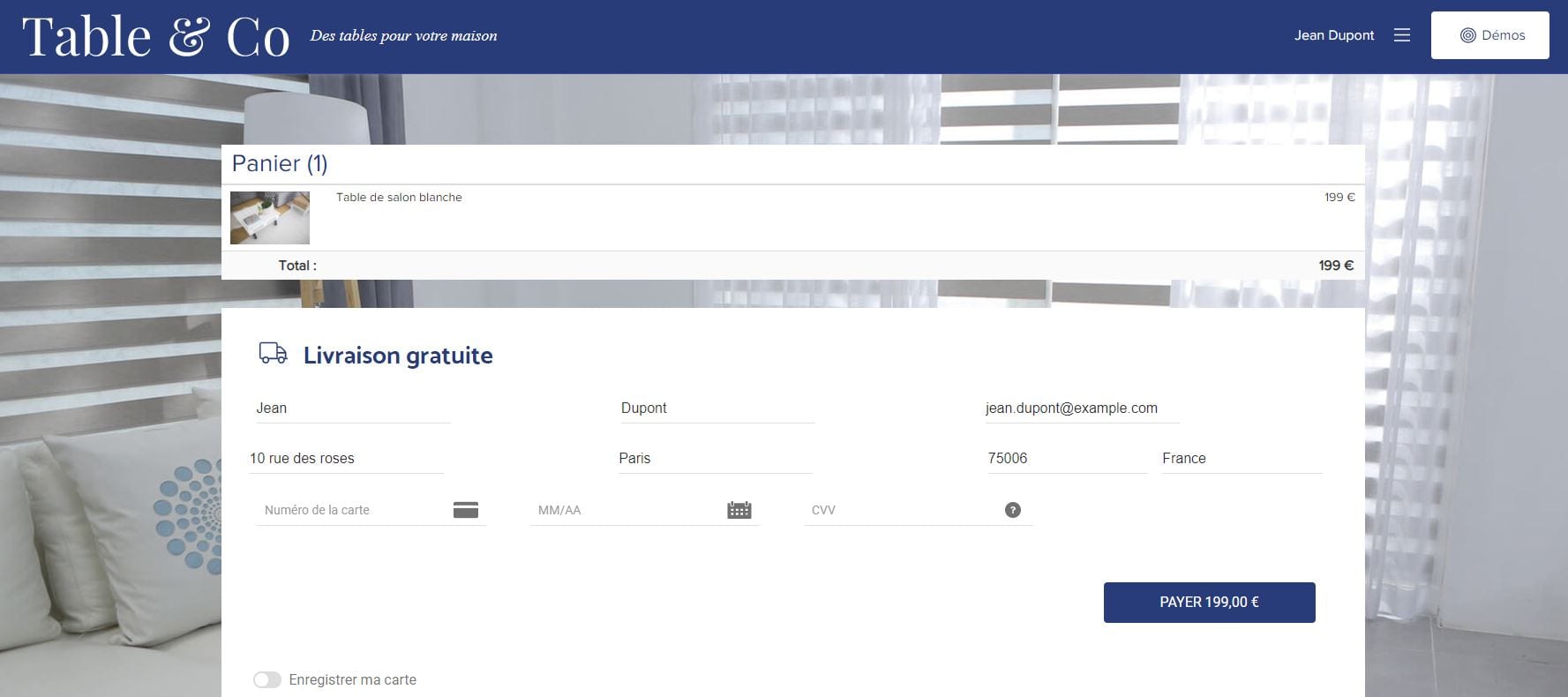 Paiement embarqué