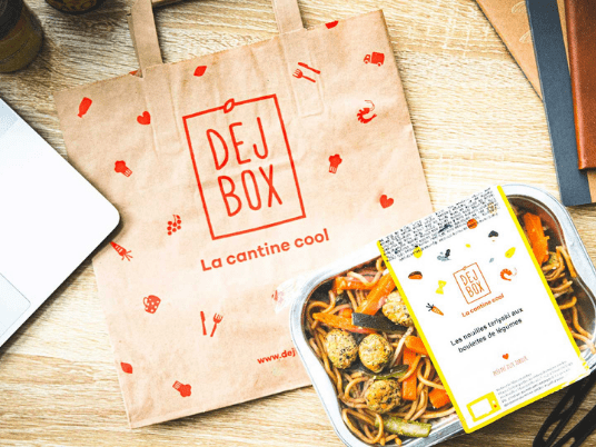 Dejbox restauration E-commerce
