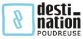 Logo destination poudreuse