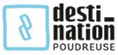 Logo destination poudreuse