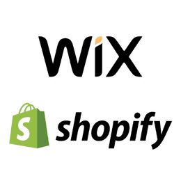 Nouveau : Wix & Shopify