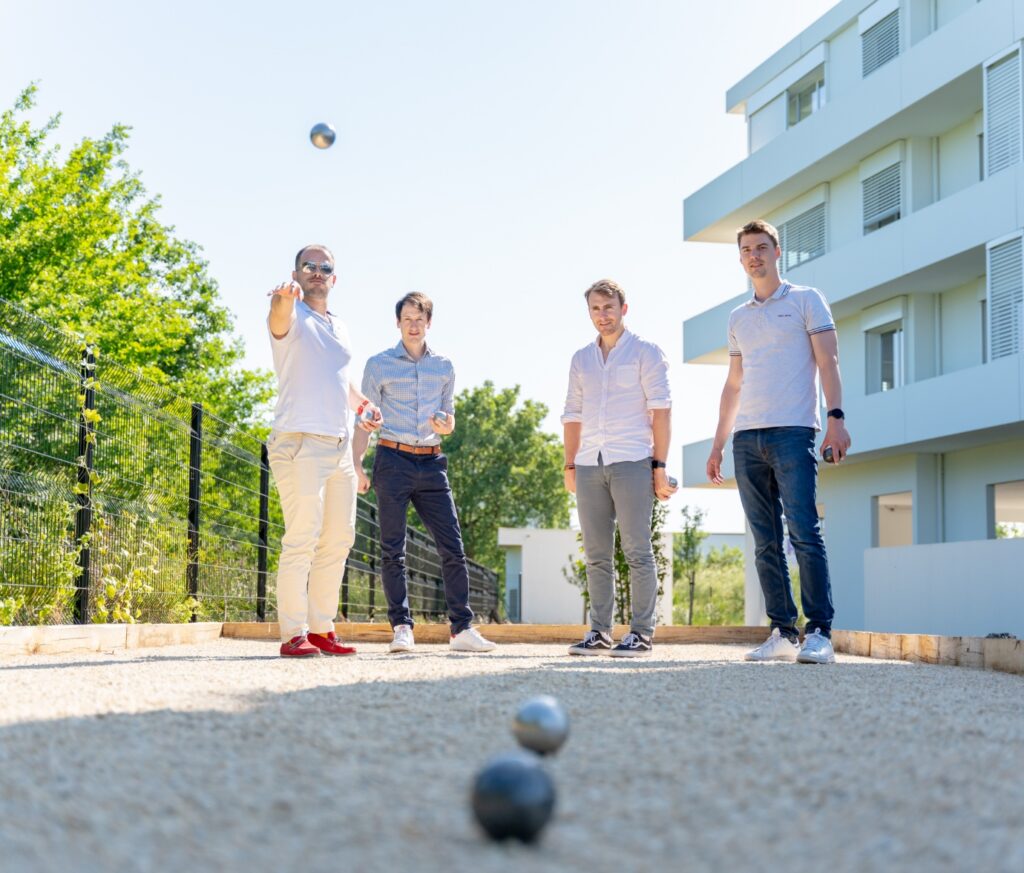 Life at Lyra : Pétanque