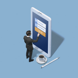 Envoyez des ordres de paiement via l’application Lyra Collect