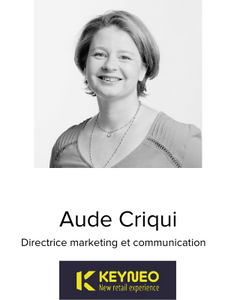 Aude Criqui
Directrice marketing et communication
Keyneo