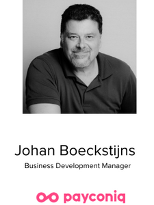 Johan Boeckstijns
Business Development Manager
Payconiq