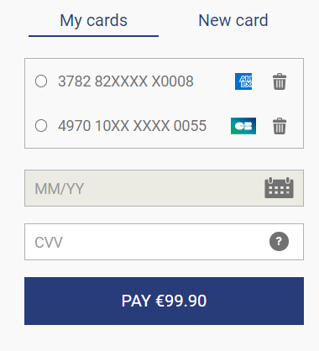 Customer Wallet