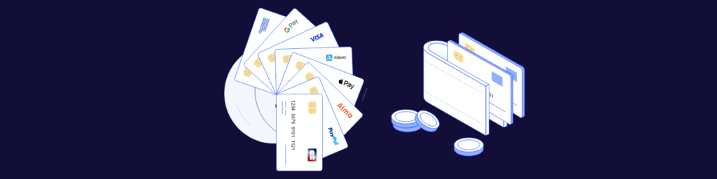 Actualité sur l'utilisation des wallets, virement en ligne, Open banking