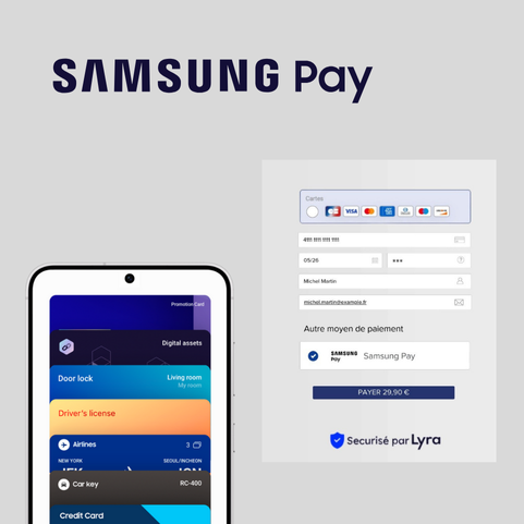 Samsung partenaire Lyra