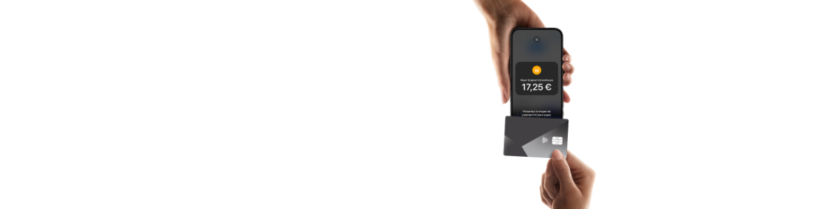 Tap to Pay sur iPhone - Lyra