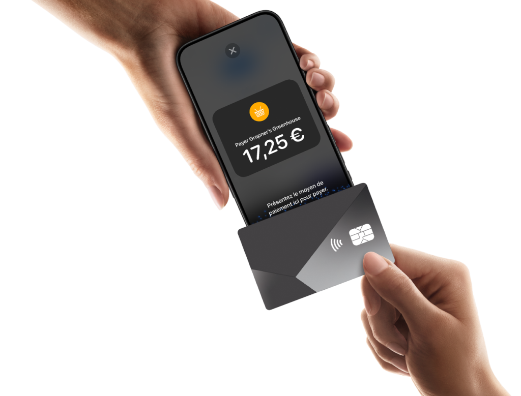 Tap to Pay sur iPhone avec Lyra Nomad