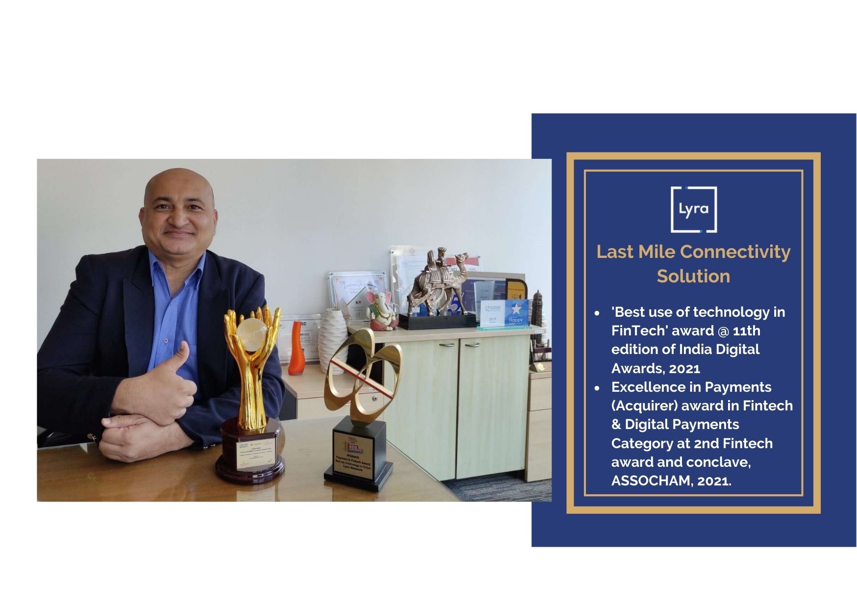 Lyra Last Mile Connectivity Award