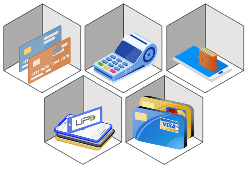 Lyra India Payment options